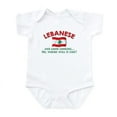thumbnail image 1 of CafePress - Good Lkg Lebanese 2 Infant Bodysuit - Baby Light Bodysuit, Size Newborn - 24 Months, 1 of 4
