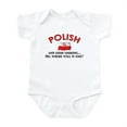thumbnail image 1 of CafePress - Good Lkg Polish 2 Infant Bodysuit - Baby Light Bodysuit, Size Newborn - 24 Months, 1 of 4