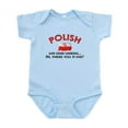 thumbnail image 1 of CafePress - Good Lkg Polish 2 Infant Bodysuit - Baby Light Bodysuit, Size Newborn - 24 Months, 1 of 4