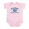 thumbnail image 1 of CafePress - Good Lkg Scottish 2 Infant Bodysuit - Baby Light Bodysuit, Size Newborn - 24 Months, 1 of 4
