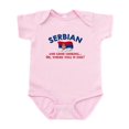thumbnail image 1 of CafePress - Good Lkg Serbian 2 Infant Bodysuit - Baby Light Bodysuit, Size Newborn - 24 Months, 1 of 4