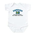 thumbnail image 1 of CafePress - Good Lkg Swedish 2 Infant Bodysuit - Baby Light Bodysuit, Size Newborn - 24 Months, 1 of 4