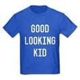 thumbnail image 1 of CafePress - Good Looking Kid Kids Dark T Shirt - Dark T-Shirt Kids XS-XL, 1 of 4