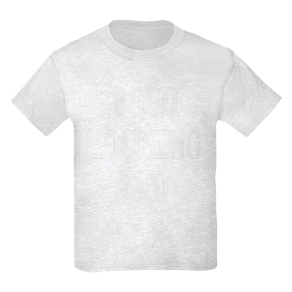 CafePress - Good Looking Kid T Shirt - Light T-Shirt Kids XS-XL