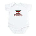 thumbnail image 1 of CafePress - Good Looking Lebanese Infant Bodysuit - Baby Light Bodysuit, Size Newborn - 24 Months, 1 of 4