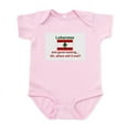 thumbnail image 1 of CafePress - Good Looking Lebanese Infant Bodysuit - Baby Light Bodysuit, Size Newborn - 24 Months, 1 of 4