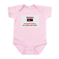 thumbnail image 1 of CafePress - Good Looking Serbian Infant Bodysuit - Baby Light Bodysuit, Size Newborn - 24 Months, 1 of 4