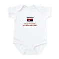 thumbnail image 1 of CafePress - Good Looking Serbian Infant Bodysuit - Baby Light Bodysuit, Size Newborn - 24 Months, 1 of 4