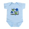 thumbnail image 1 of CafePress - Good Looks From Godmother Infant Bodysuit - Baby Light Bodysuit, Size Newborn - 24 Months, 1 of 4