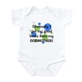 thumbnail image 1 of CafePress - Good Looks From Godmother Infant Bodysuit - Baby Light Bodysuit, Size Newborn - 24 Months, 1 of 4