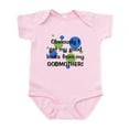 thumbnail image 1 of CafePress - Good Looks From Godmother Infant Bodysuit - Baby Light Bodysuit, Size Newborn - 24 Months, 1 of 4
