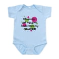 thumbnail image 1 of CafePress - Good Looks From Grandpa Infant Bodysuit - Baby Light Bodysuit, Size Newborn - 24 Months, 1 of 4