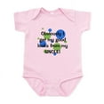 thumbnail image 1 of CafePress - Good Looks From Uncle Infant Bodysuit - Baby Light Bodysuit, Size Newborn - 24 Months, 1 of 4