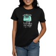 thumbnail image 1 of CafePress - Good Moms Women's Classic T Shirt - Women's Traditional Fit Dark T-Shirt, 1 of 4
