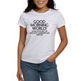 thumbnail image 1 of CafePress - Good Morning World T Shirt - Women's Classic T-Shirt, 1 of 4