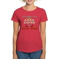 thumbnail image 1 of CafePress - Good Sister Or The Evil On Women's Classic T Shirt - Women's Traditional Fit Dark T-Shirt, 1 of 4