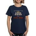 thumbnail image 1 of CafePress - Good Sister Or The Evil On Women's Classic T Shirt - Women's Traditional Fit Dark T-Shirt, 1 of 4