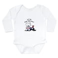 thumbnail image 1 of CafePress - Good Times Westie Long Sleeve Infant Bodysuit - Long Sleeve Cotton Baby Bodysuit, 1 of 4