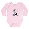 thumbnail image 1 of CafePress - Good Times Westie Long Sleeve Infant Bodysuit - Long Sleeve Cotton Baby Bodysuit, 1 of 4