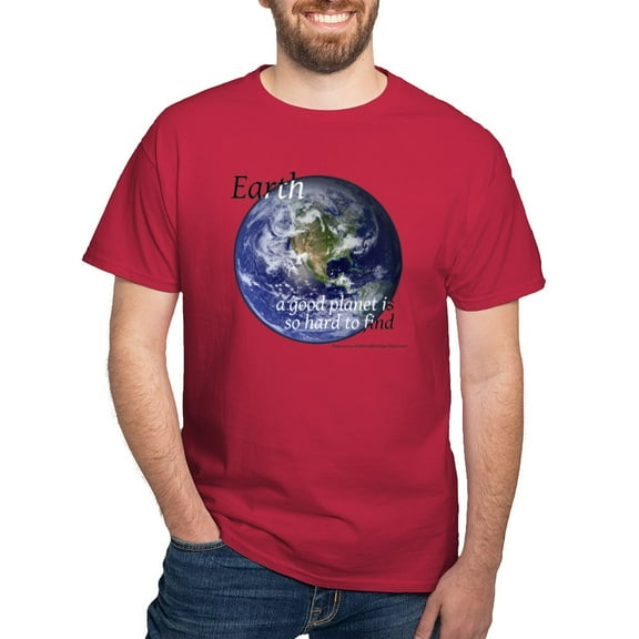 CafePress - Goodplanet 2 Blackletters Copy Dark T Shirt - Men's Classic Graphic Cotton T-Shirt