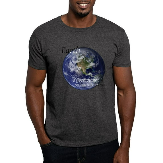 CafePress - Goodplanet 2 Blackletters Copy Dark T Shirt - Men's Classic Graphic Cotton T-Shirt