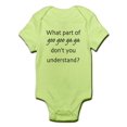 thumbnail image 1 of CafePress - Googoo Gaga - Baby Light Bodysuit, 1 of 1
