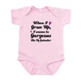 thumbnail image 1 of CafePress - Gorgeous Like My Godmother Infant Bodysuit - Baby Light Bodysuit, Size Newborn - 24 Months, 1 of 4