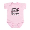 thumbnail image 1 of CafePress - Gorgeous Like My Nonna Infant Bodysuit - Baby Light Bodysuit, Size Newborn - 24 Months, 1 of 4