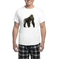 thumbnail image 1 of CafePress - Gorilla Men's Light Pajamas - Men's Light Loose Fit Cotton Pajama Set, 1 of 7