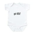 thumbnail image 1 of CafePress - Got 401K? Infant Bodysuit - Baby Light Bodysuit, Size Newborn - 24 Months, 1 of 4