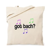 CafePress - Got Bach Tote Bag - Unisex Canvas Tote Bag, Beige, 1-Piece