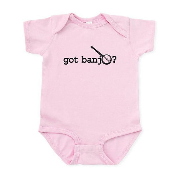 CafePress - Got Banjo? Infant Bodysuit - Baby Light Bodysuit, Size Newborn - 24 Months