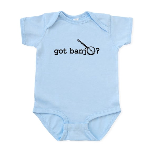 CafePress - Got Banjo? Infant Bodysuit - Baby Light Bodysuit, Size Newborn - 24 Months