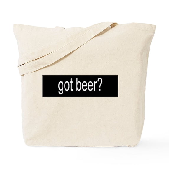 CafePress - Got Beer? Tote Bag - Unisex Canvas Tote Bag, Beige, 1-Piece