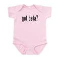 thumbnail image 1 of CafePress - Got Beta? Infant Bodysuit - Baby Light Bodysuit, Size Newborn - 24 Months, 1 of 4