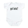 thumbnail image 1 of CafePress - Got Beta? Infant Bodysuit - Baby Light Bodysuit, Size Newborn - 24 Months, 1 of 4