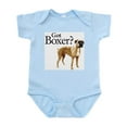 thumbnail image 1 of CafePress - Got Boxer? Infant Bodysuit - Baby Light Bodysuit, Size Newborn - 24 Months, 1 of 4