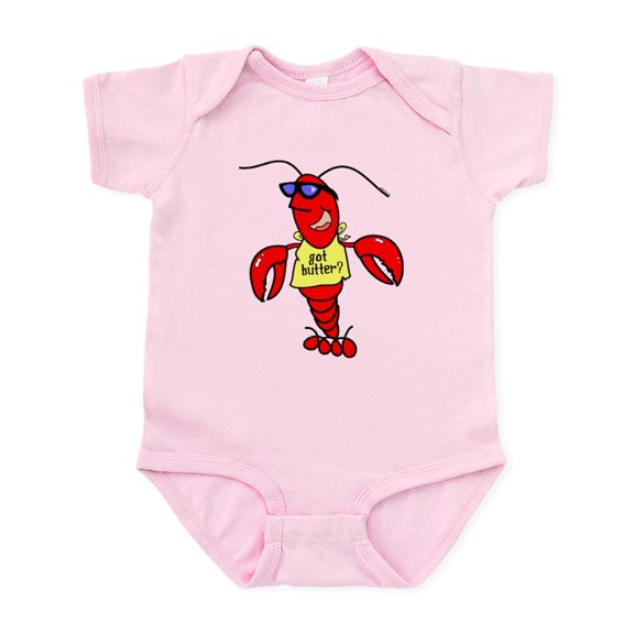 CafePress - Got Butter? Infant Bodysuit - Baby Light Bodysuit, Size Newborn - 24 Months