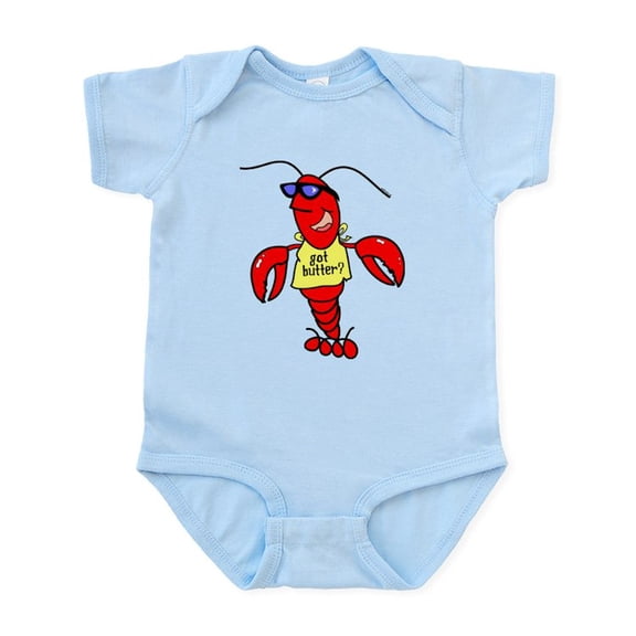 CafePress - Got Butter? Infant Bodysuit - Baby Light Bodysuit, Size Newborn - 24 Months