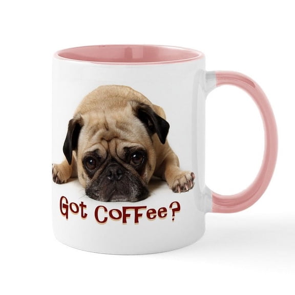 CafePress - Got Coffee? Mugs - 11 oz Ceramic Mug - Novelty Coffee Tea Cup