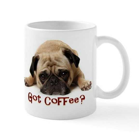 CafePress - Got Coffee? Mugs - 11 oz Ceramic Mug - Novelty Coffee Tea Cup