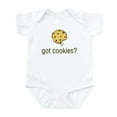 thumbnail image 1 of CafePress - Got Cookies? Infant Bodysuit - Baby Light Bodysuit, Size Newborn - 24 Months, 1 of 4