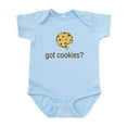 thumbnail image 1 of CafePress - Got Cookies? Infant Bodysuit - Baby Light Bodysuit, Size Newborn - 24 Months, 1 of 4
