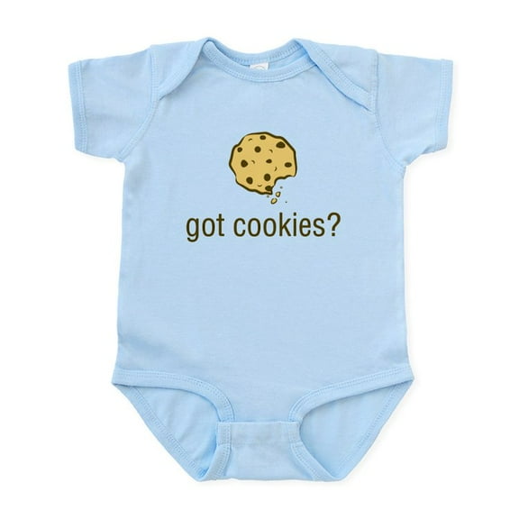 CafePress - Got Cookies? Infant Bodysuit - Baby Light Bodysuit, Size Newborn - 24 Months