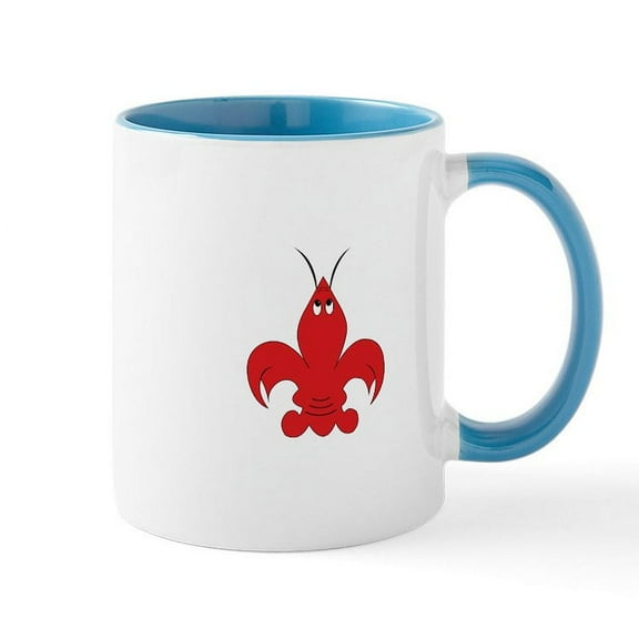 CafePress - Got Crabs Cajun Mugs - 11 oz Ceramic Mug - Novelty Coffee Tea Cup