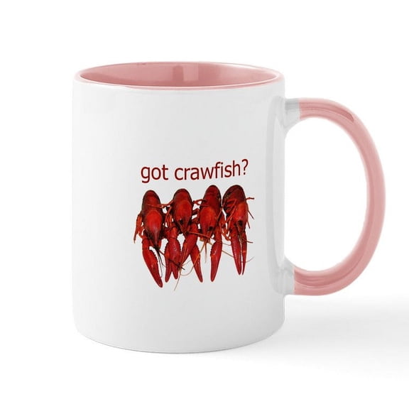 CafePress - Got Crawfish? Mug - 11 oz Ceramic Mug - Novelty Coffee Tea Cup
