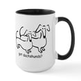 thumbnail image 1 of CafePress - Got Dachshunds? Mugs - 15 oz Ceramic Large White Novelty Mug, 1 of 4