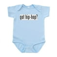 thumbnail image 1 of CafePress - Got Hip Hop? Infant Bodysuit - Baby Light Bodysuit, Size Newborn - 24 Months, 1 of 4