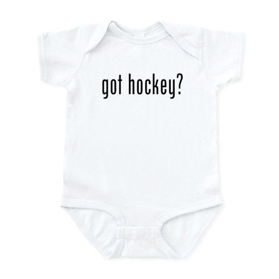 CafePress - Got Hockey? Infant Bodysuit - Baby Light Bodysuit, Size Newborn - 24 Months