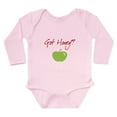 thumbnail image 1 of CafePress - Got Honeyb Body Suit - Long Sleeve Cotton Baby Bodysuit, 1 of 4